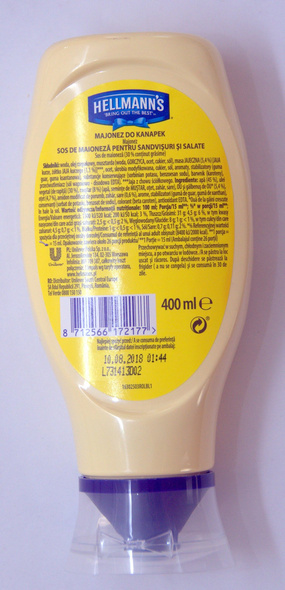 Mayonnaise Hellmanns Sandwich 650 ml 