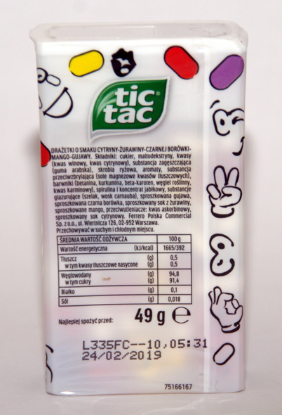 Tic Tac Emotions Edition 49 g 