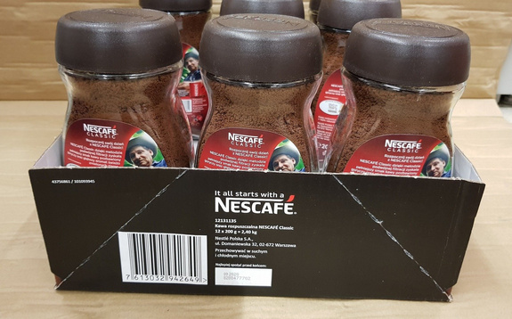 Instant Coffee Nescafe Classic 200g 