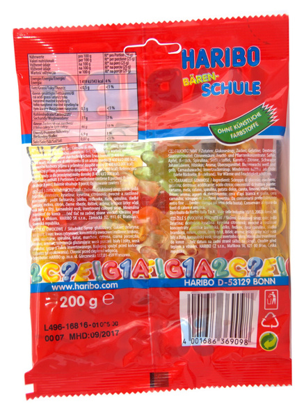 Haribo Baren-Schule 200 g 