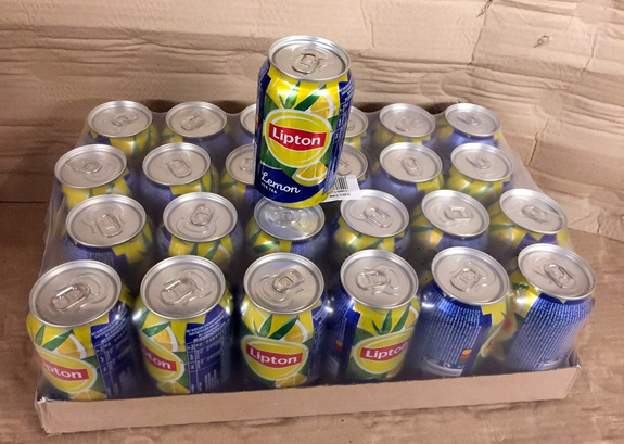 Lipton Ice Tea Lemon CAN 330 ml 