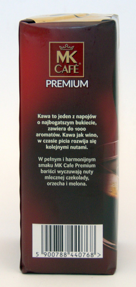 Kawa Mielona MK Cafe Premium 500 g