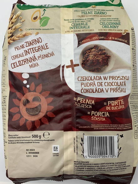 Nestle Płatki Chocapic  500 g 