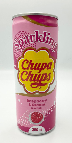 Chupa Chups Raspberry & Cream 250ml