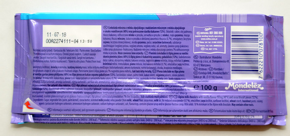 Milka Oreo 100 g