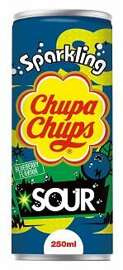 Chupa Chups Blueberry SOUR 250ml