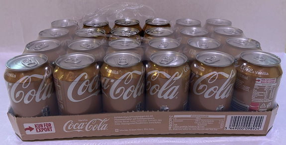 Coca Cola Vanilla FAT CAN 330 ml 