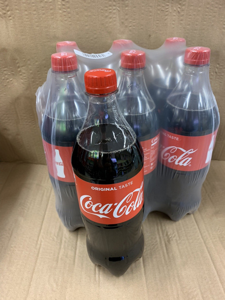 Coca Cola PET 6x1 L  