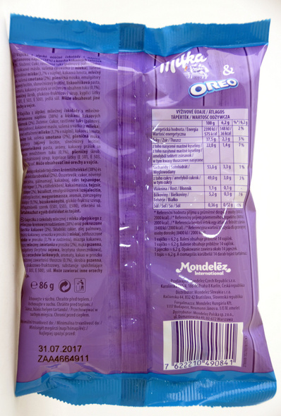 Milka & Oreo 86 g