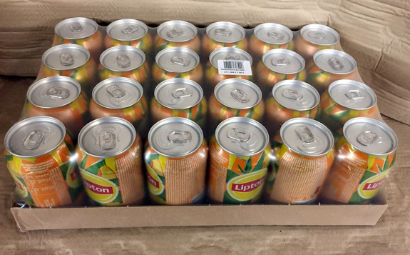 Lipton Ice Tea Peach CAN 330 ml 