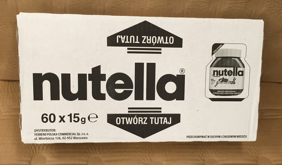 Nutella 15 g