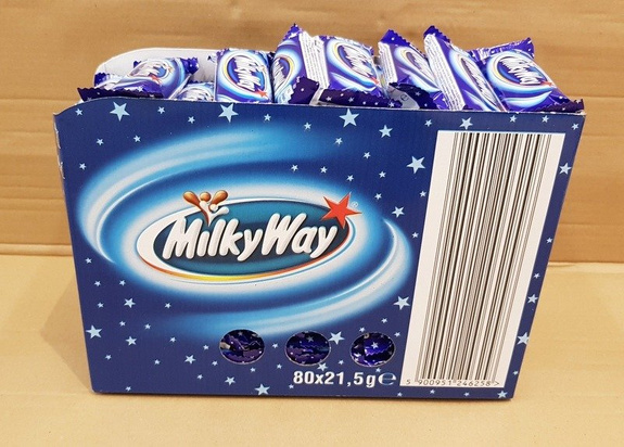 Display Milky Way 80x21.5 g