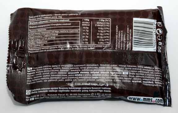 m&m's Chocolate 90 g