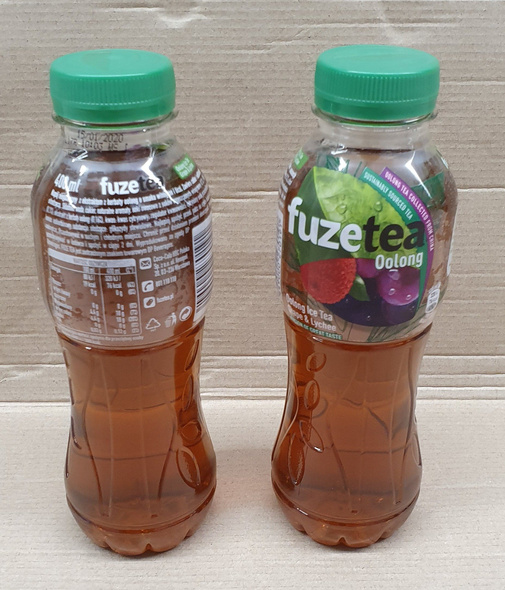 FUZETEA  Oolong Ice Tea Grape & Lychee  PET 400 ml 