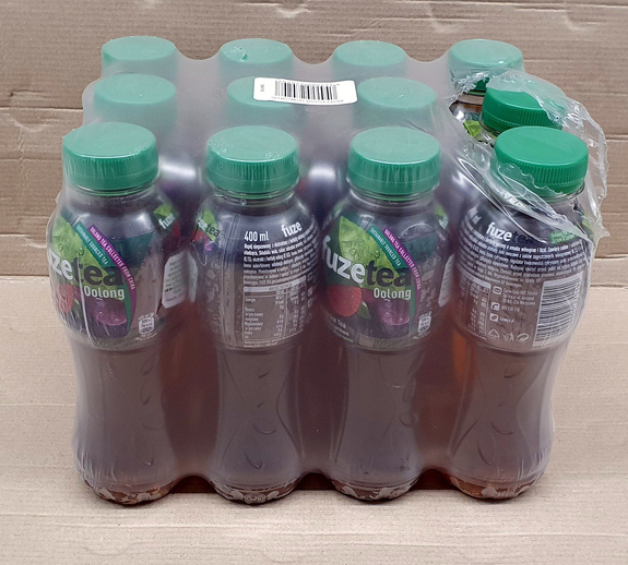 FUZETEA  Oolong Ice Tea Grape & Lychee  PET 400 ml 