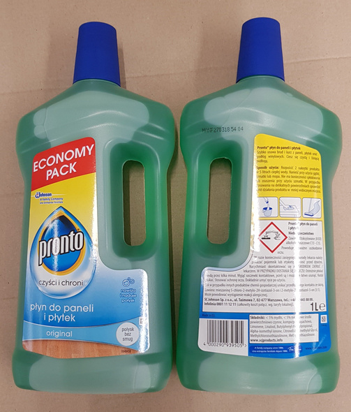 Pronto Panels Cleaner 1L