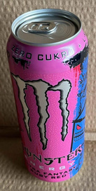 Monster Energy Ultra Fantasy Ruby Red CAN 500 ml