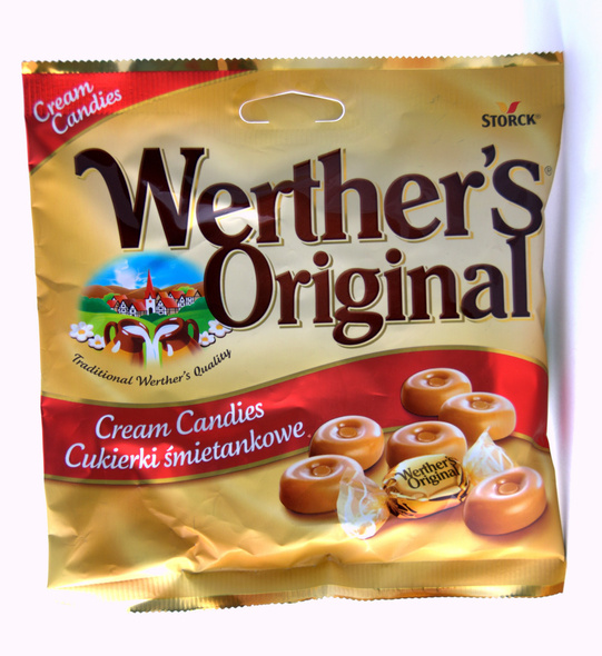 Werther'S Original cukierki śmietankowe 90g