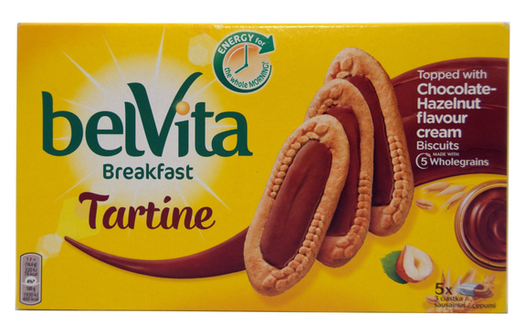 BelVita Breakfast Tartine 250 g 