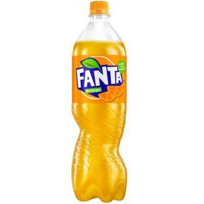 Fanta Orange 1 L Serbian Origin 