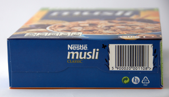 Nestle Musli Classic 350 g 