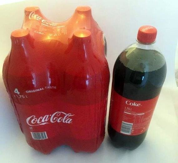 Coca Cola PET 4x1,75 L  