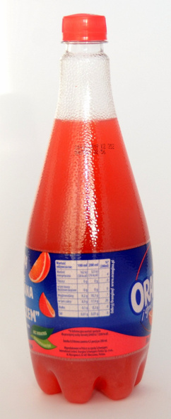 Orangina MIX (Red Orange 3x 0,9 ml & Orangina 6x0,9 ml )