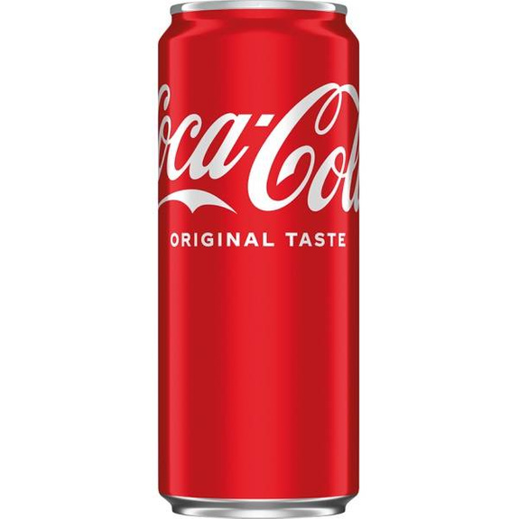 Coca Cola 330 ml SLEEK 