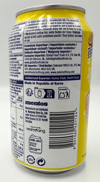 Mentos Tropical Mix drink with coconut jelly 340ml