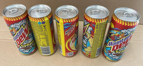 Mountain Dew Spark CAN SLEEK 330 ml