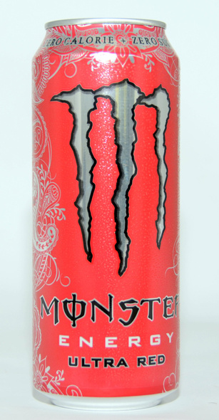 Monster Energy Ultra Red CAN 500 ml