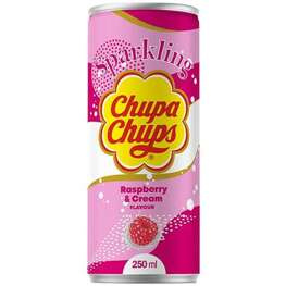 Chupa Chups Raspberry & Cream 250ml