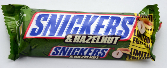 Snickers Hazelnut 49 g 