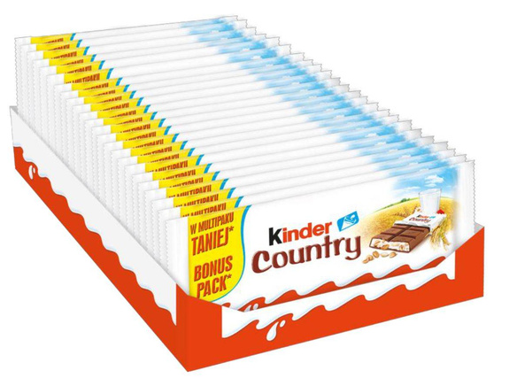 Kinder Country 94 g (4 x 23,5g)