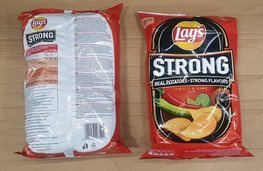 Chips Lay's Strong Chilli&Lime 215 g