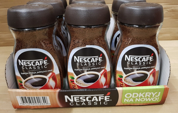 Instant Coffee Nescafe Classic 200g 