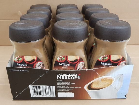 Instant Coffee Nescafe Sensazione Creme 200g 