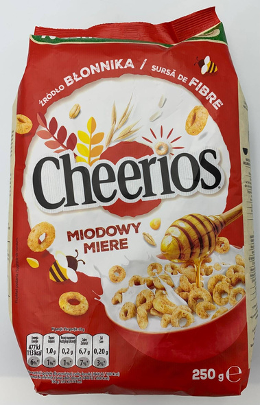 Nestle Honey Cheerios  250 g 