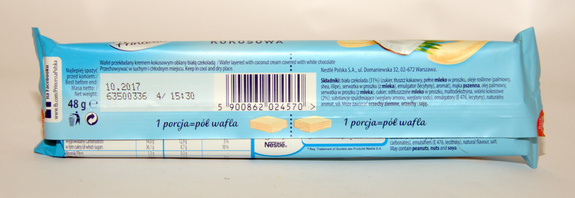 Nestle Princessa coconut 48 g 