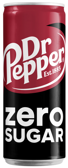 Dr Pepper Zero  CAN 330 ml SLEEK