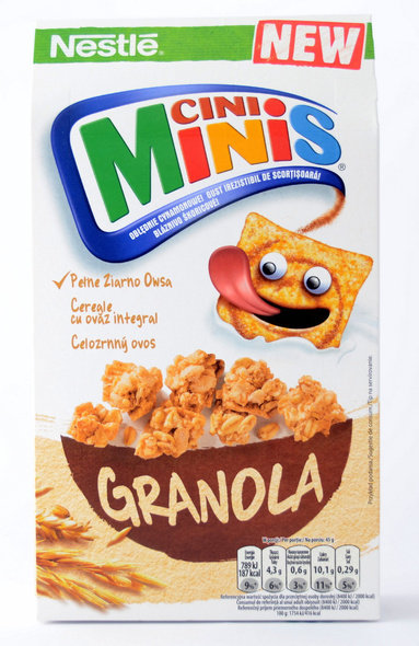 Nestle Cini Minis Granola 320 g 