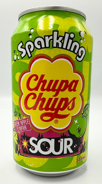 Chupa Chups Drink Sour Apple 345ml