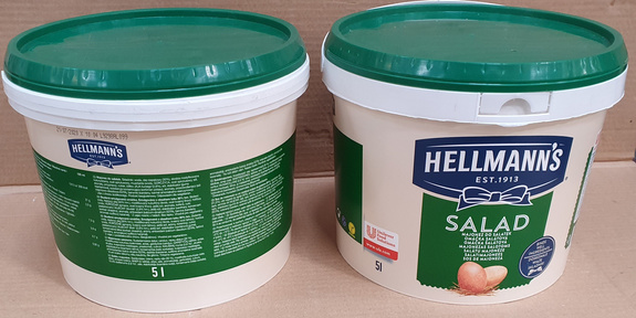 HELLMANN'S Salat Mayonnaise 5L