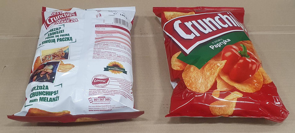 CRUNCHIPS Paprika 140g