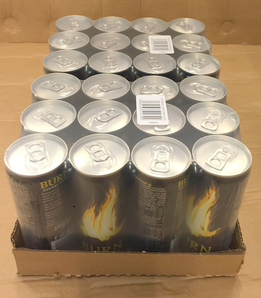 Burn Energy Drink Lemon Ice CAN 250 ml