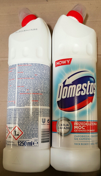 Domestos Thick Bleach Cleanliness&Gloss 750 ml