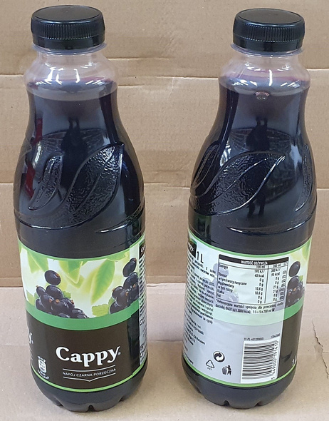 CAPPY NECTAR BLACK CURRANT 1L