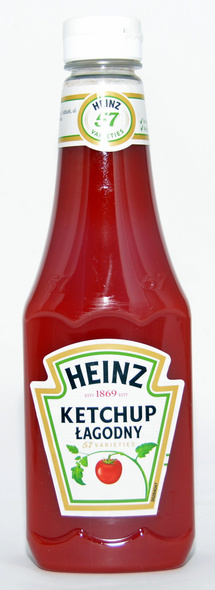 Heinz Ketchup Łagodny 570 g