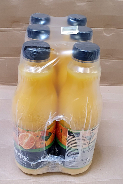 CAPPY JUICE  ORANGE 1L