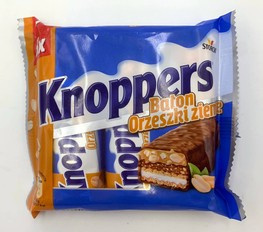 Knoppers 120g (3 x 40 g) Peanuts